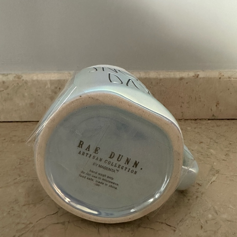 NEW Rae Dunn Artisan Collection by Magenta “SNOW DAY” ceramic coffee tea Mug - Picture 10 of 13